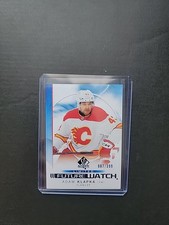 Adam Klapka 2024-25 SP Authentic Future Watch Limited Blue /399 Rookie #112 