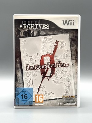 Resident Evil Archives: Resident Evil Zero (Nintendo Wii)