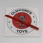 Vintage G.I. Joe Budo (V1) 1988 Sword Part Accessory Hasbro ARAH