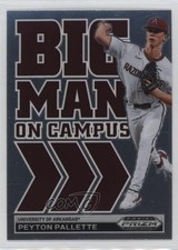 2022 Panini Prizm Draft Picks Big Man on Campus Peyton Pallette #BMC-PP 1e90