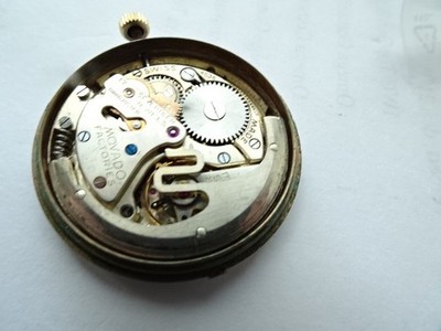 Movado Bomber Vintage 17 jeweils voll Funktion  Automatik zustand is  gut (Z481)