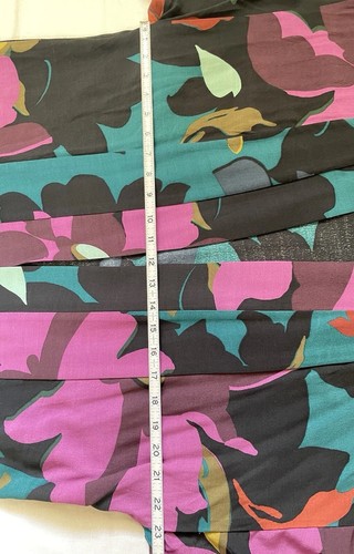 anthropologie Maeve Floral Long Kimono Boho Oversized Women Size XS/S Multicolor - Picture 9 of 12