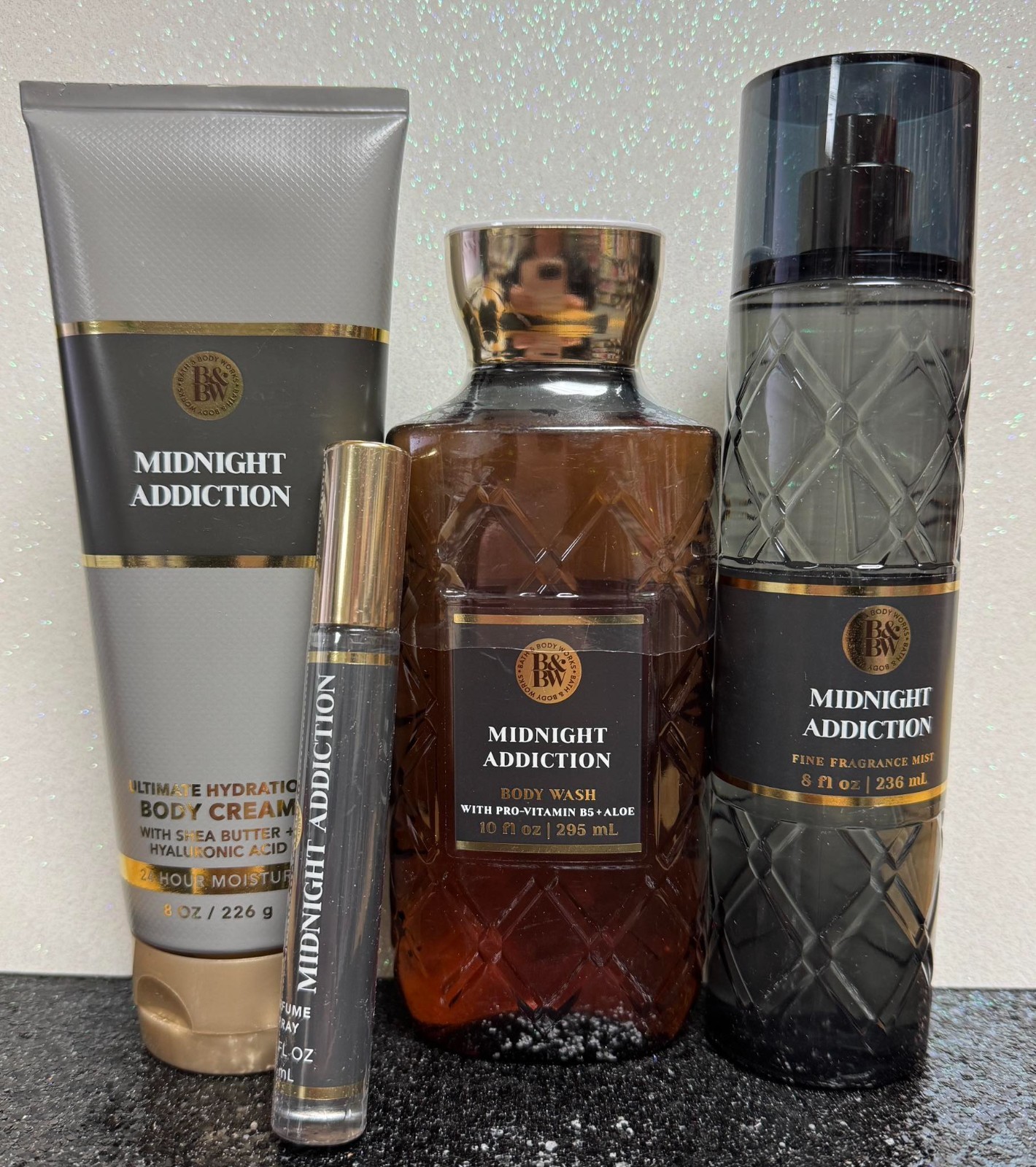 Bath & Body Works  Assorted Full Size Body Care Sets Choose Scent 3 Or 4 Piece