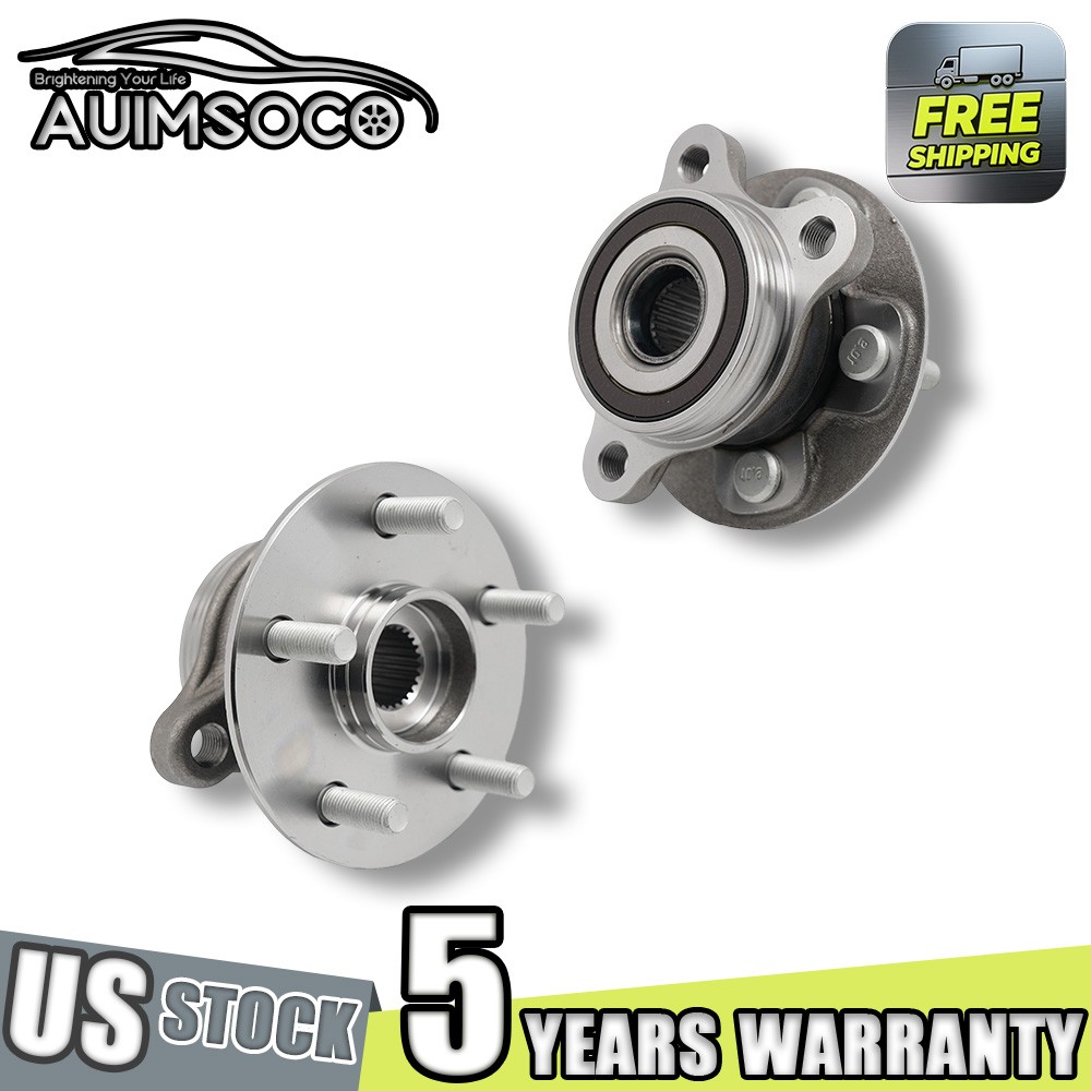 Front Wheel Bearing Hub Assembly For 2019-2024 Toyota Corolla, 2016-2022 Prius