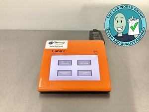 Luna FL Dual Fluorescence Cell Counter TESTED with Warranty SEE VIDEO