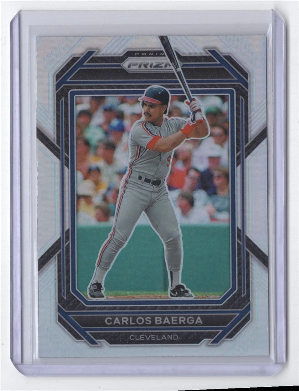 Carlos Baerga trading card