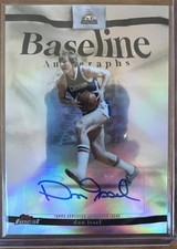 2026 Topps Finest - Dan Issel Baseline Auto REFRACTOR - Nuggets BA-DI