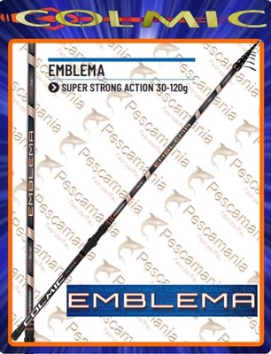Canna Colmic Telematch Emblema 4,00 M - 30-120 Gr