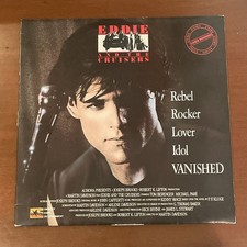 Eddie and the Cruisers Laserdisc - Tom Berenger - Michael Pare
