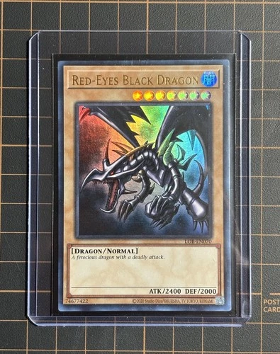 Red Eyes Black Dragon LOB-EN070 Ultra Rare - 25th Anniversary 2023 Yu-Gi-Oh! TCG