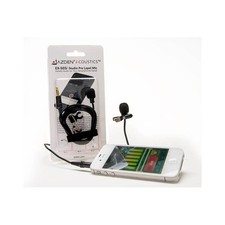 Azden EX503i Professional Studio Lapel Microphone