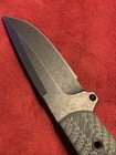 Brentwood Bushcraft Fixed Knife 9CR18moV Stainless Blade W/ Kydex Sheath Unused — photo 7