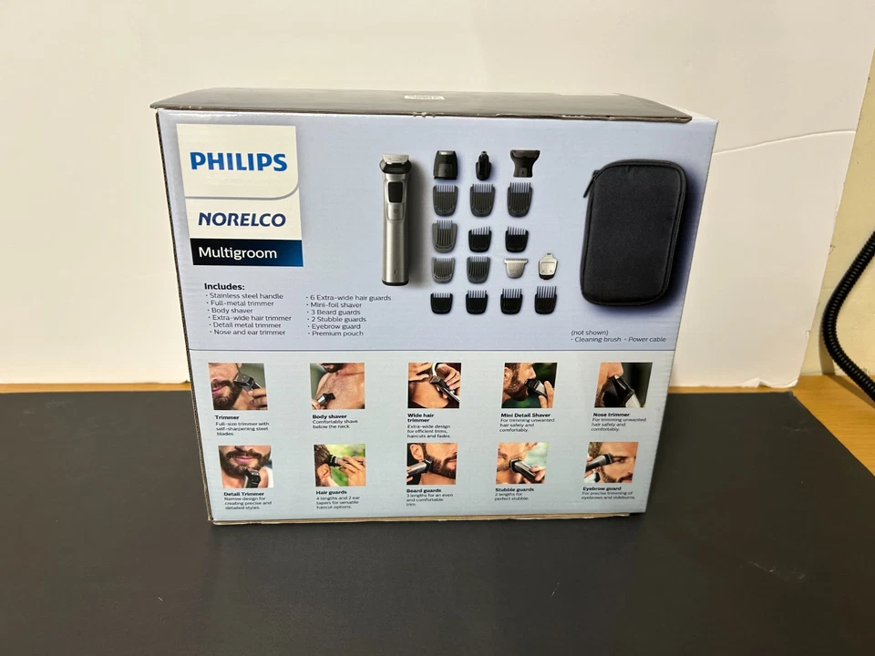 Philips Norelco 21pc All-in-One Face, Head & Body Trimmer Grooming Kit - Image 2 of 2
