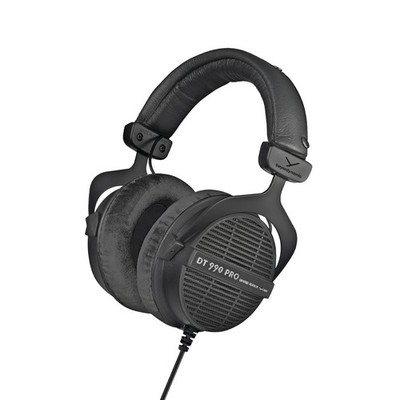 beyerdynamic DT 990 PRO, 250 Ohm, Open Back, 250 OHM, Black (Limited Edition)