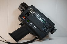 Sankyo Sound XL-60S Super 8 Movie Camera Runs w/ Test Battery Parts Repair