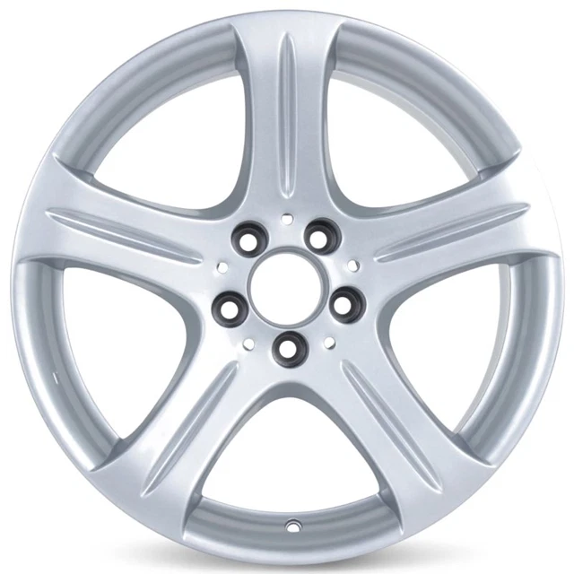 全新 18 英寸 x 9.5 英寸 后合金轮圈 2006 2007 适用于梅赛德斯奔驰 CLS500 CLS550 — 第 2/4 张图片