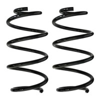 Fahrwerksfedern-Set Vorderachse Schraubenfeder Ø139Mm Spidan FüR VW Up!