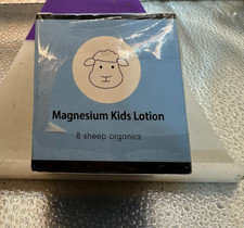 8 Sheep Organics Magnesium Kids Lotion For Calming Sleep 120 ml 4 oz