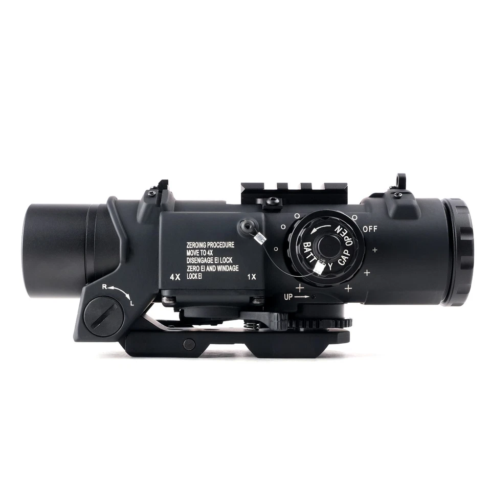 1-4x40 Rifle Scope E.L.D.R Type Scope 1-4x Variable Magnification Scope W/rmr - Image 4 of 4