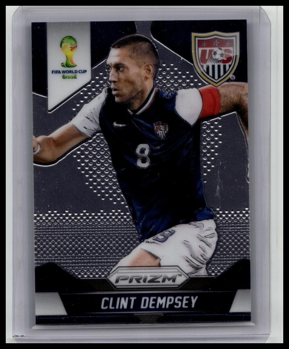 2014 Panini Prizm FIFA World Cup Brazil #69 Clint Dempsey