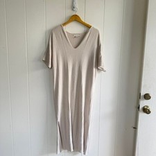 BAREFOOT DREAMS Cozy Chic Lite Kaftan Beige OSFA