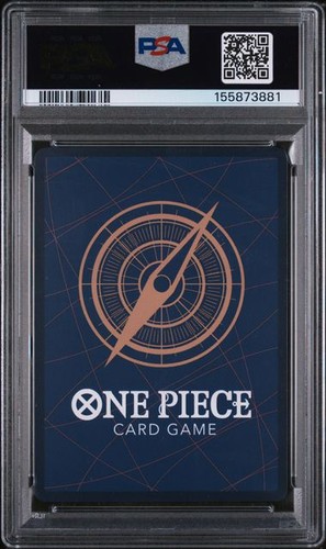 2026 ONE PIECE OP14-EB04 - THE AZURE SEA'S SEVEN #119 DRACULE MIHAWK PSA 10 (Q881 - Bild 2 von 2