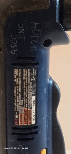 Ryobi P240 is an 18V ONE+ Right Angle Drill,Tool Only Untested - Bild 5 von 11