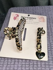 Juicy Couture Leopard Print Convertible Hair ...