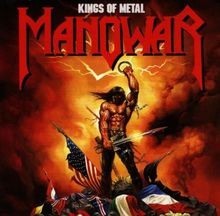 Kings of Metal von Manowar | CD | Zustand sehr gut