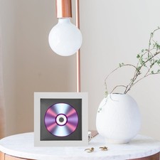 Household CD Display Frame Desktop Cd Frame tabletop wooden frame