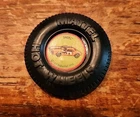 1969 Snake Plastic USA Button w/ Tab Hot Wheels Redline Rare Version Pin