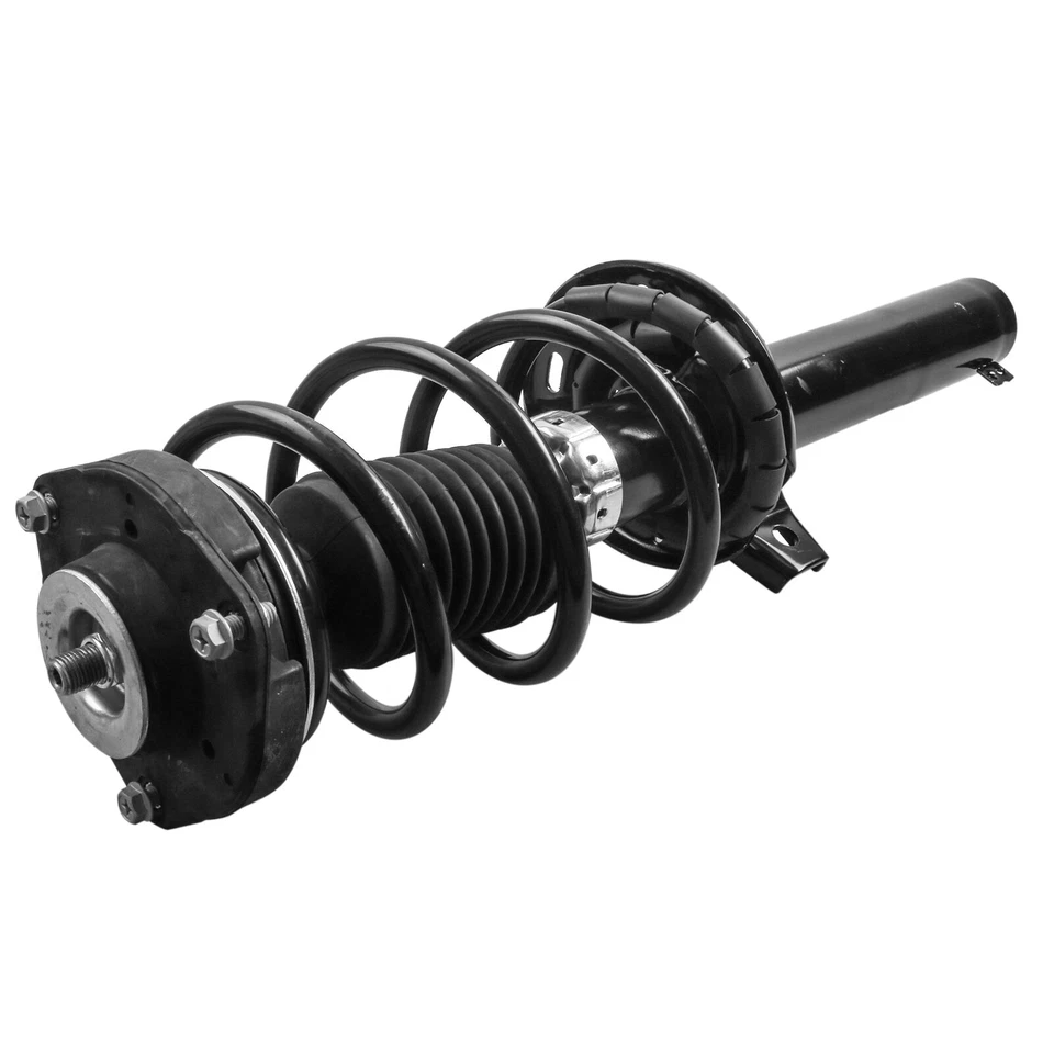 Front Struts Spring Assembly + Sway Bar Link For VW Beetle Eos Golf Jetta Passat Foto 3 de 4