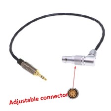 RED Komodo Timecode Cable Tentacle Sync 3.5mm TRS to EXT 9 Pin Time Code Cable