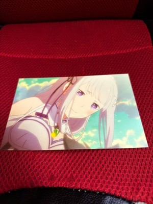 Re:ZERO -Starting Life in Another World- Emilia Post Card