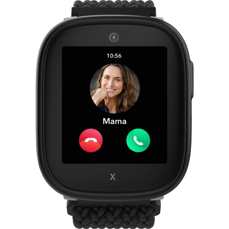 XPLORA Xplora X6 Gen 2 Kindersmartwatch  Schwarz Textilarmband, Foto 1 von 5