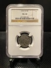 1919-D Buffalo Nickel 5C Business Strike NGC VG10