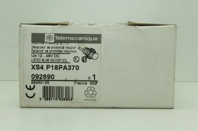 Telemecanique XS4P18PA370 Induktiver Näherungssensor ''Neu&OVP''