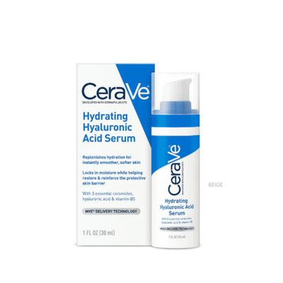 CeraVe Feuchtigkeitsspendendes Gesichtsserum mit Hyaluronsäure 30ml