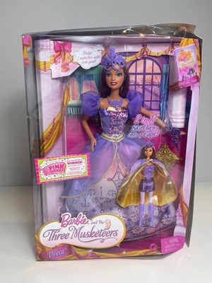 Barbie and The Three Musketeers VIVECA Doll NEW RARE Box Damaged