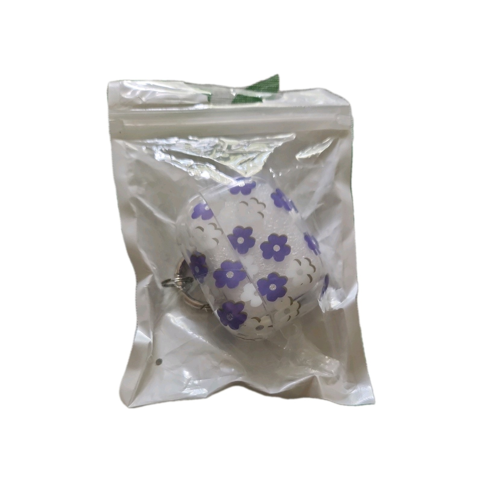 NEW Airpod Pro 2nd Gen  Earbuds Case Purple  And White Flowers