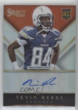 2014 Panini Select Rookie Auto Silver Prizm /99 Tevin Reese #RA-TV Auto 0c4