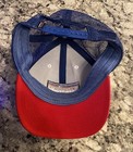 Patagonia Kids Trucker Hat Fitz Roy Logo Red White Blue Snapback STY66032 FA21 — photo 5