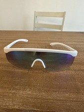 Polarized Sunglasses Kids 8-16 Youth Sports Boys Girls Lightweight Trendy White