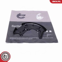 Esen SKV Spritzblech Bremsscheibe 57SKV220 FüR VW Lupo 1 6X1 6E1 TDI Audi A2 8Z0
