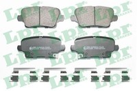 LPR Bremsbelagsatz Scheibenbremse 05P2141K FüR Opel Insignia Sport Z18 Sports