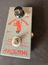 Analogman Beano Boost (inc GigRig Virtual Battery)