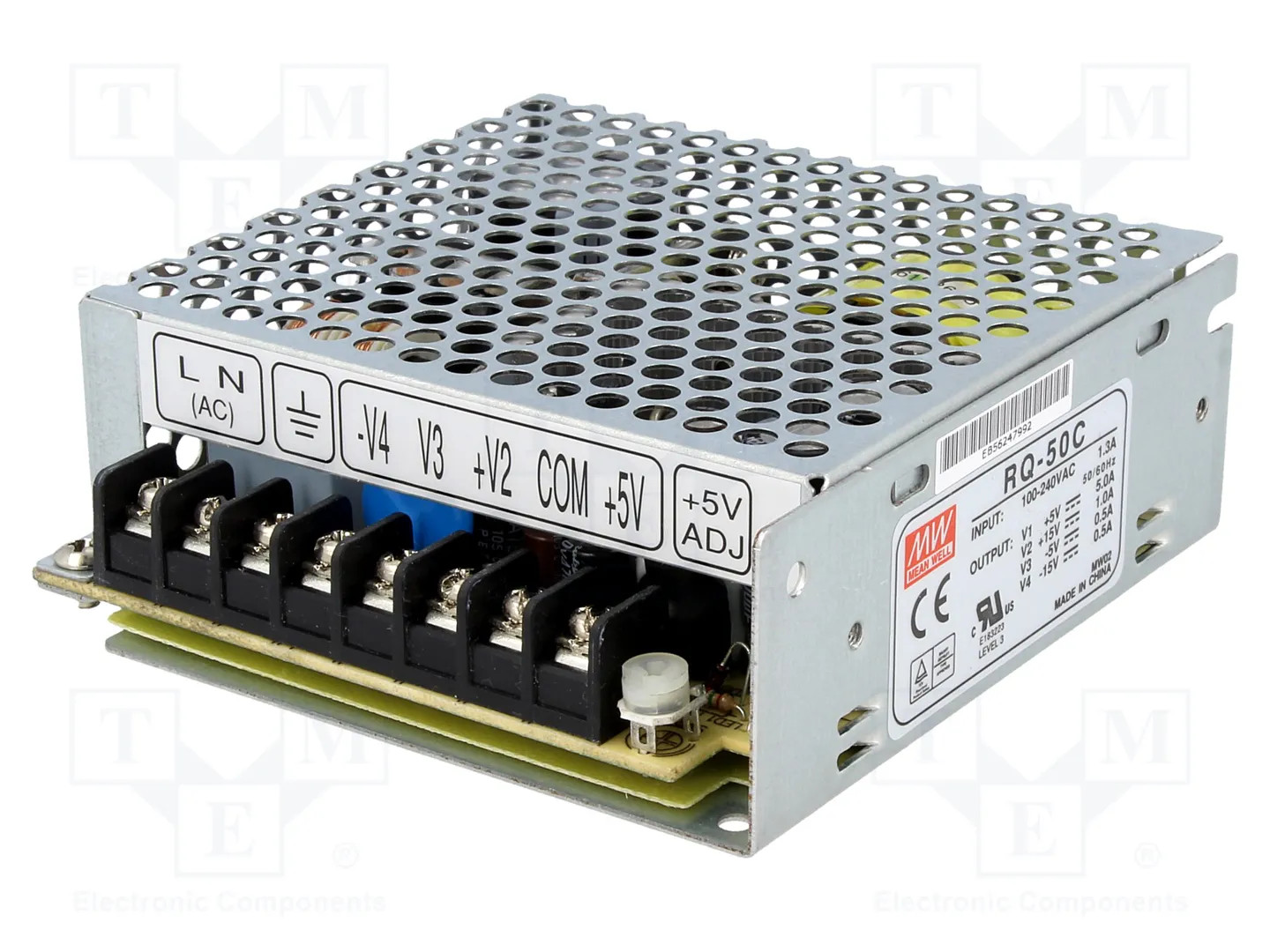 MEAN WELL RQ-50C Power supply