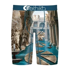 Ethika Boxer Brief MLUS3602 Mens Multicolor MLUS3602