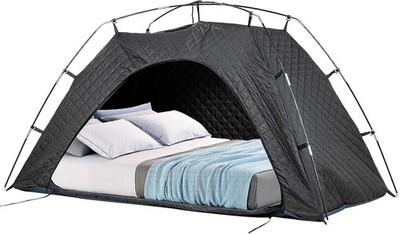 Bed Tent Bed Canopy Bunk Twin Size for Youth and Kids - Portable and Warm
