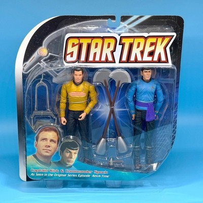 Star Trek: TOS CAPTAIN KIRK/SPOCK ''Amok Time'' Action Figure Set- 2008 Art Asylum